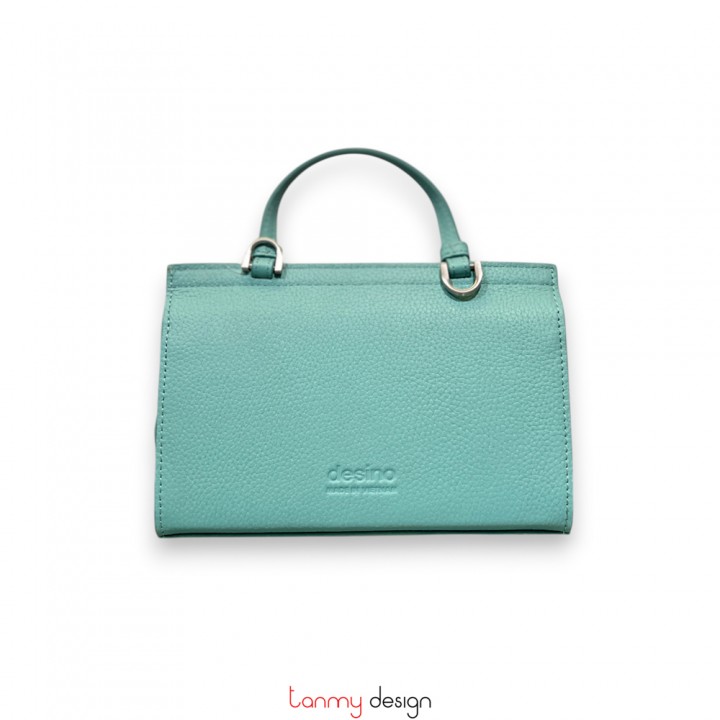 Túi hộp tam giác xanh